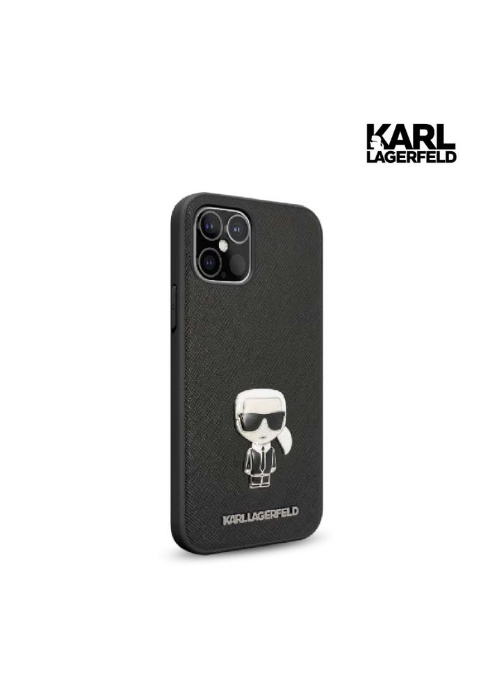Jual KARL LAGERFELD Case iPhone 12 / 12 Pro Karl Lagerfeld Saffiano