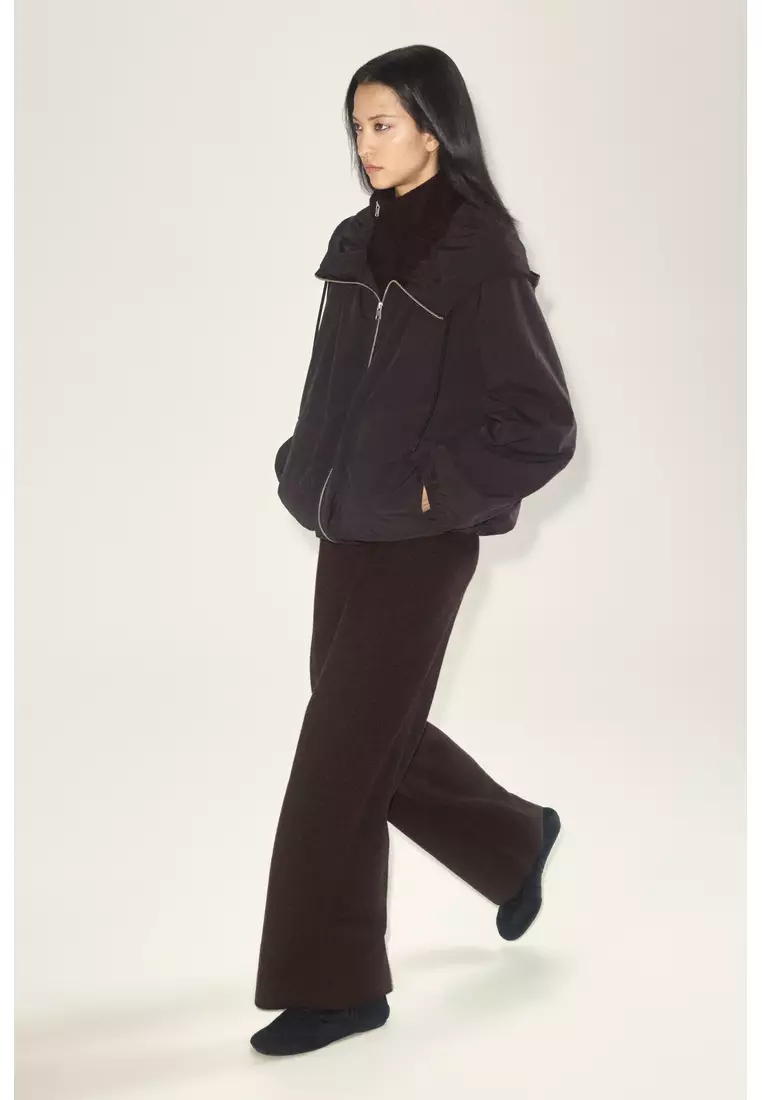 TECHNICAL HOODED PARKA JACKET