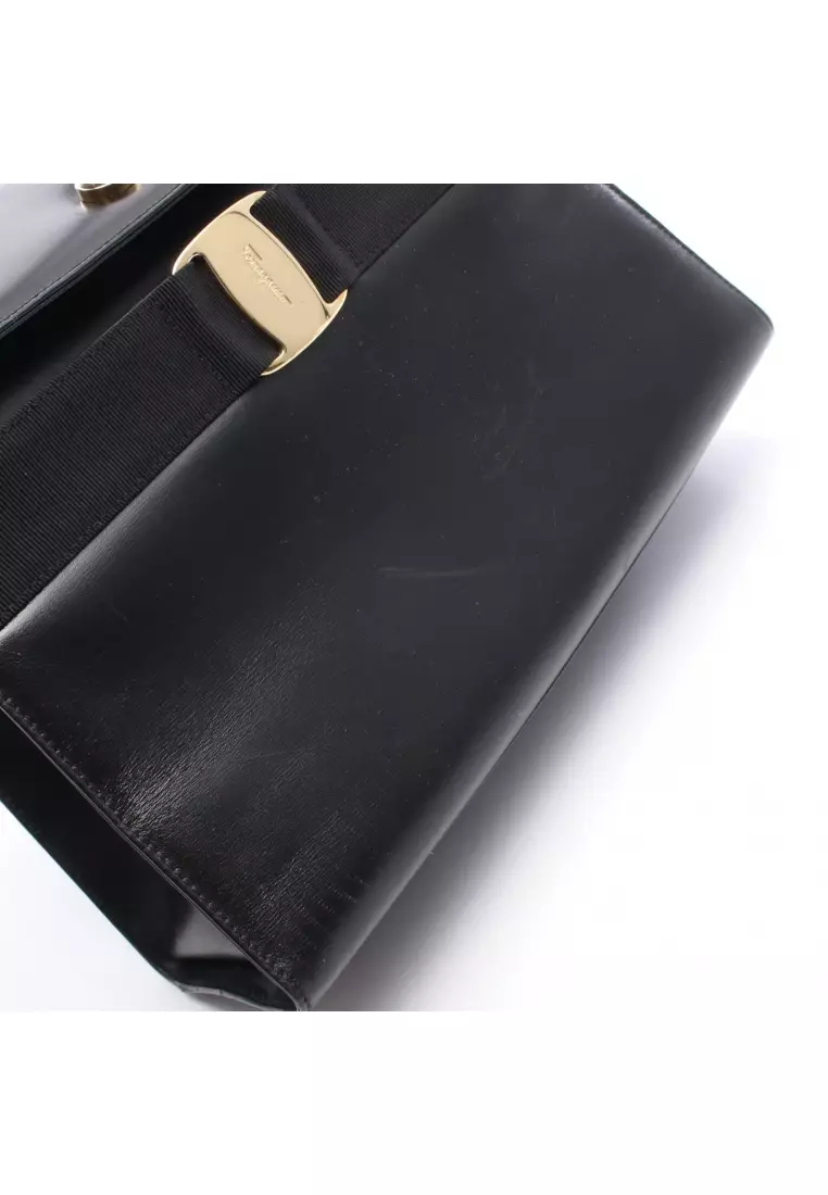 Buy Salvatore Ferragamo Pre-Loved Salvatore Ferragamo vara ribbon