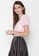 JOVET blue Puff Sleeved Smock Top E388EAA81BE315GS_2