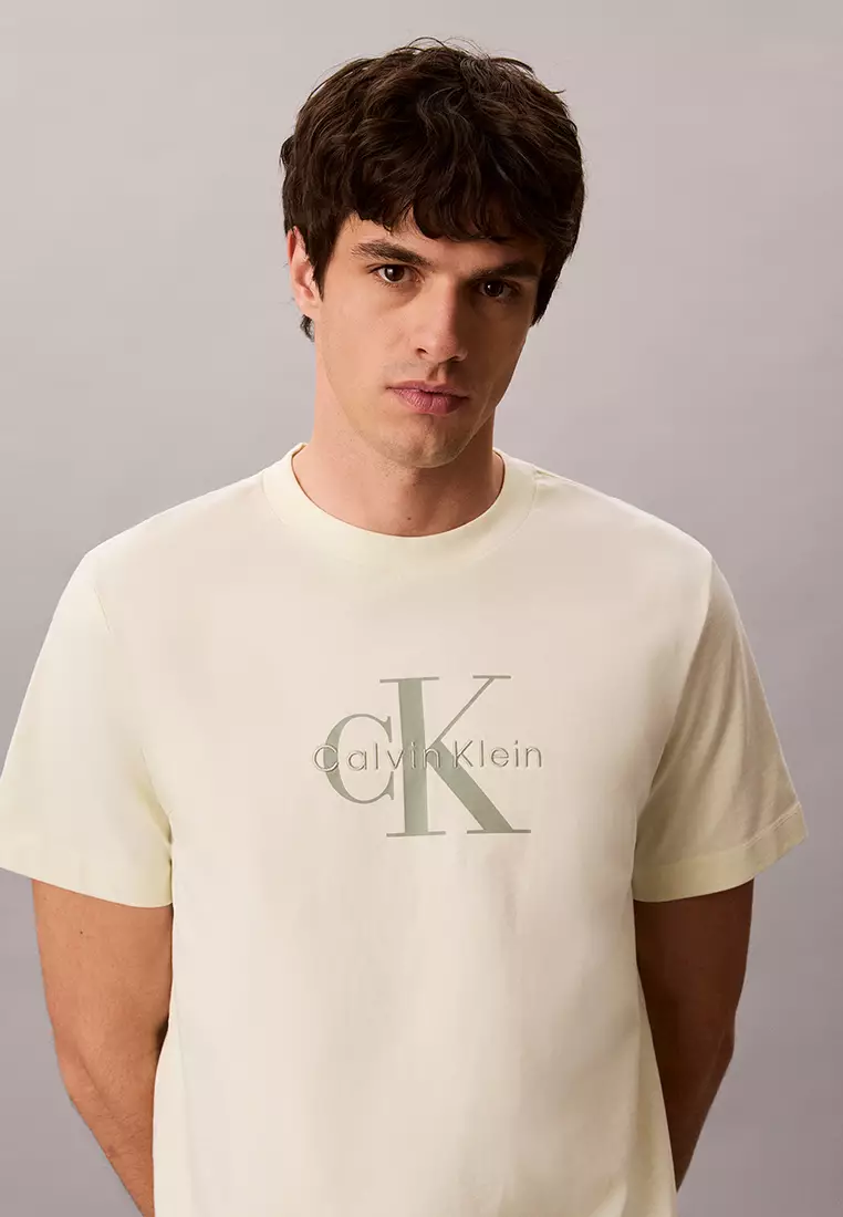 Monogram Logo Tee - Calvin Klein Jeans