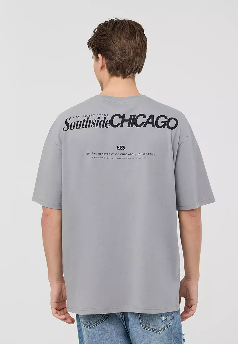 Man Short-Sleeved T-Shirt