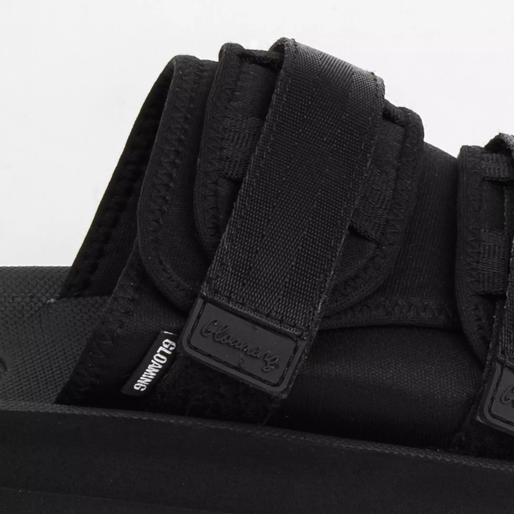 Effervescence Sandal Casual Slip On Black Unisex / Sandal Slide Hiking Adventure