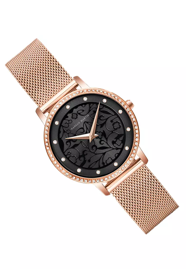 Fiore Women Stainless Quartz Watch