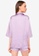 Public Desire purple Satin Pyjama Shirt Co-ord EDA5FAAC4E4BC8GS_2