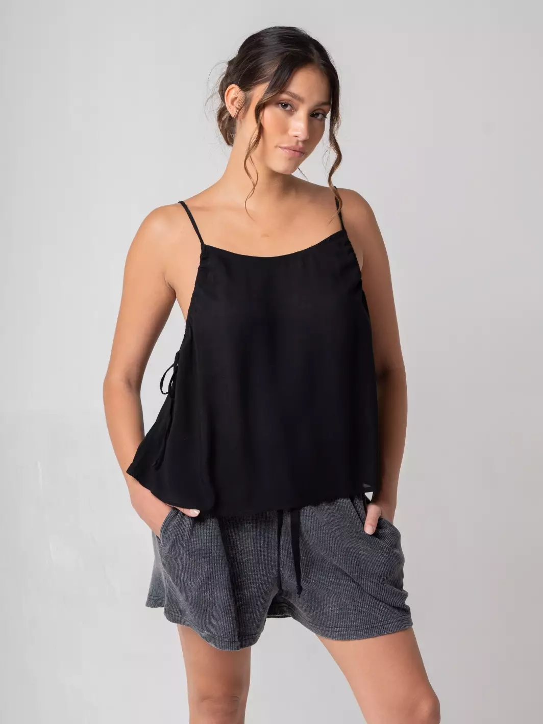 Midnight Moon Top Black