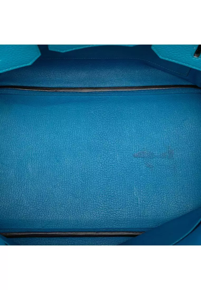 Pre-Loved Hermès Clemence Verso Birkin Retourne 35