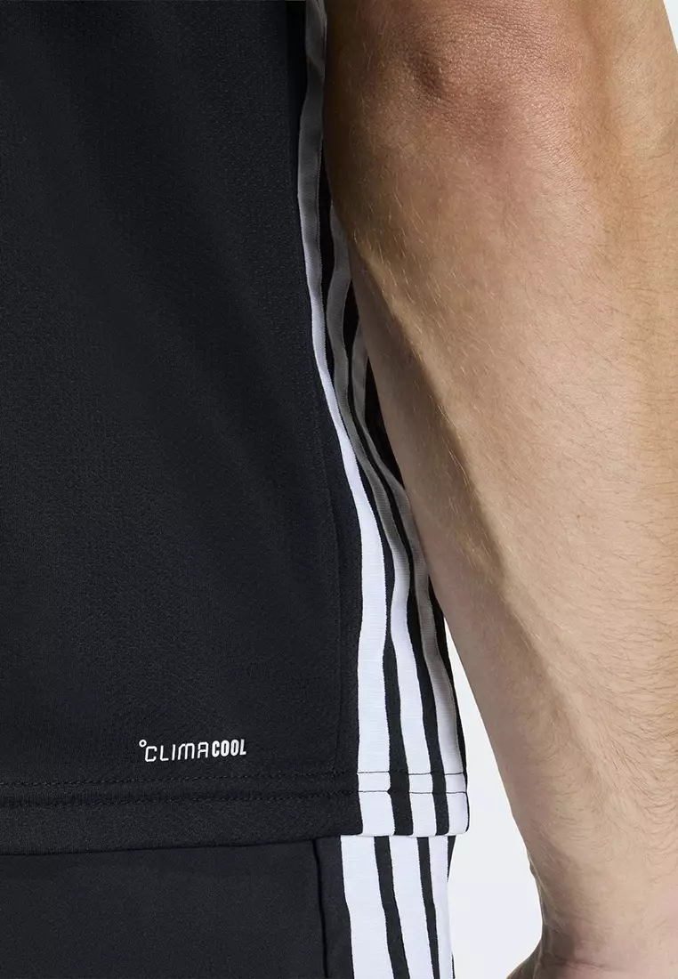 Workout Essentials Base 3-Stripes T-Shirt