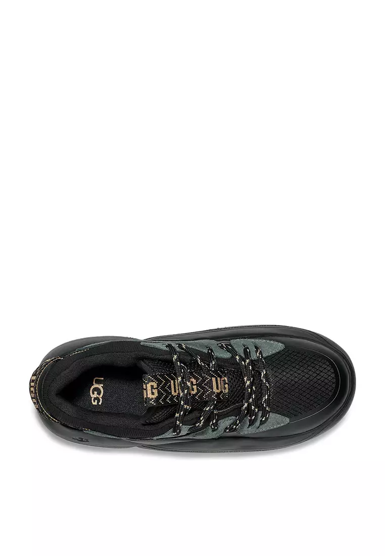 Women's La Alto Lace Outdoor Sneaker - Black-Rainstorm (1152734-BLCKR)