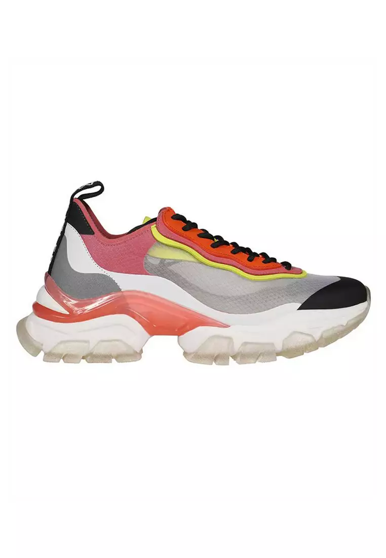 Discount on Moncler  shoes - SKU: Moncler Leave No Trace Light Women's Sneakers In Multicolor