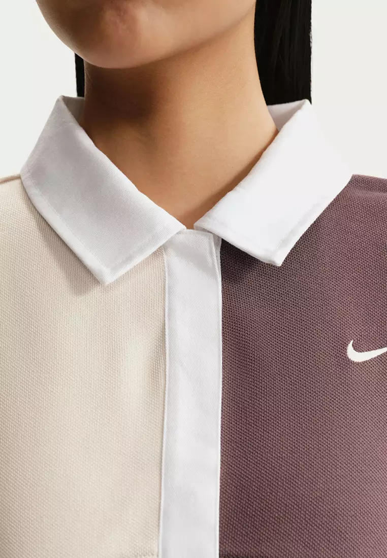 Sportswear Women's Short-Sleeves Polo Shirt