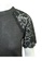 LANVIN black lanvin Black Woolen Top with Lace Embroidery 389B4AA7E8B28BGS_5