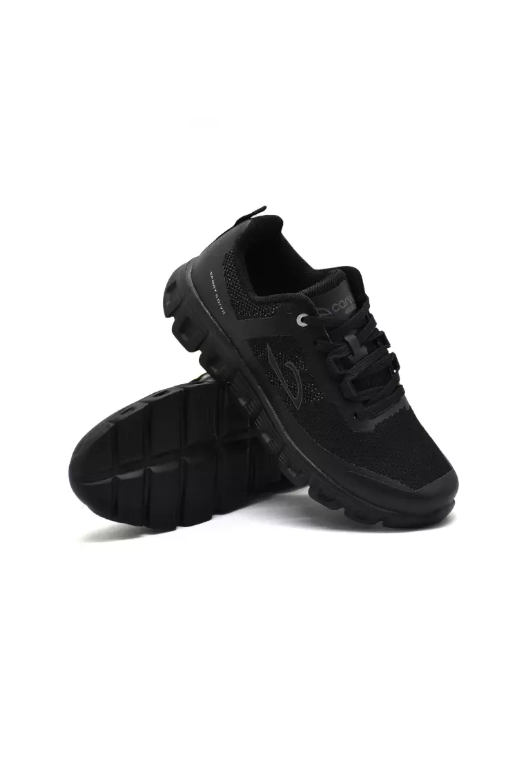 Carvil Sepatu Pria Drimora-SM Black/Black