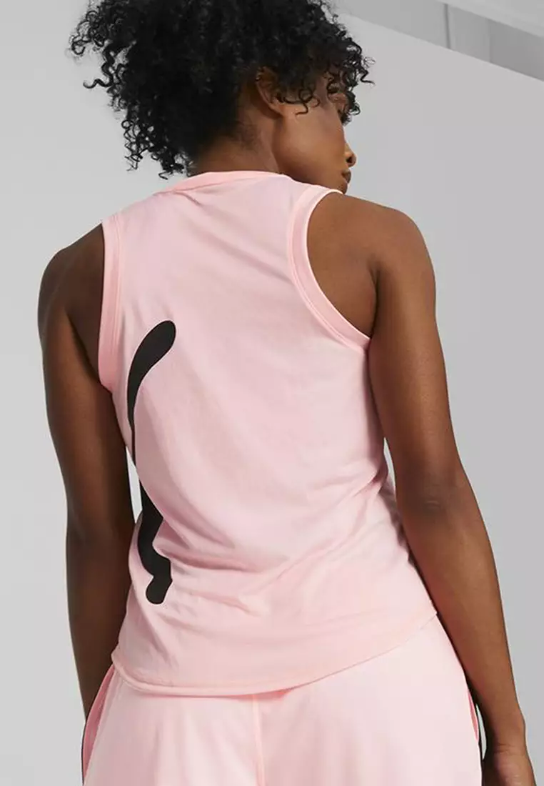 Jual PUMA Train All Day Big Cat Tank Top Original 2024 ZALORA Indonesia