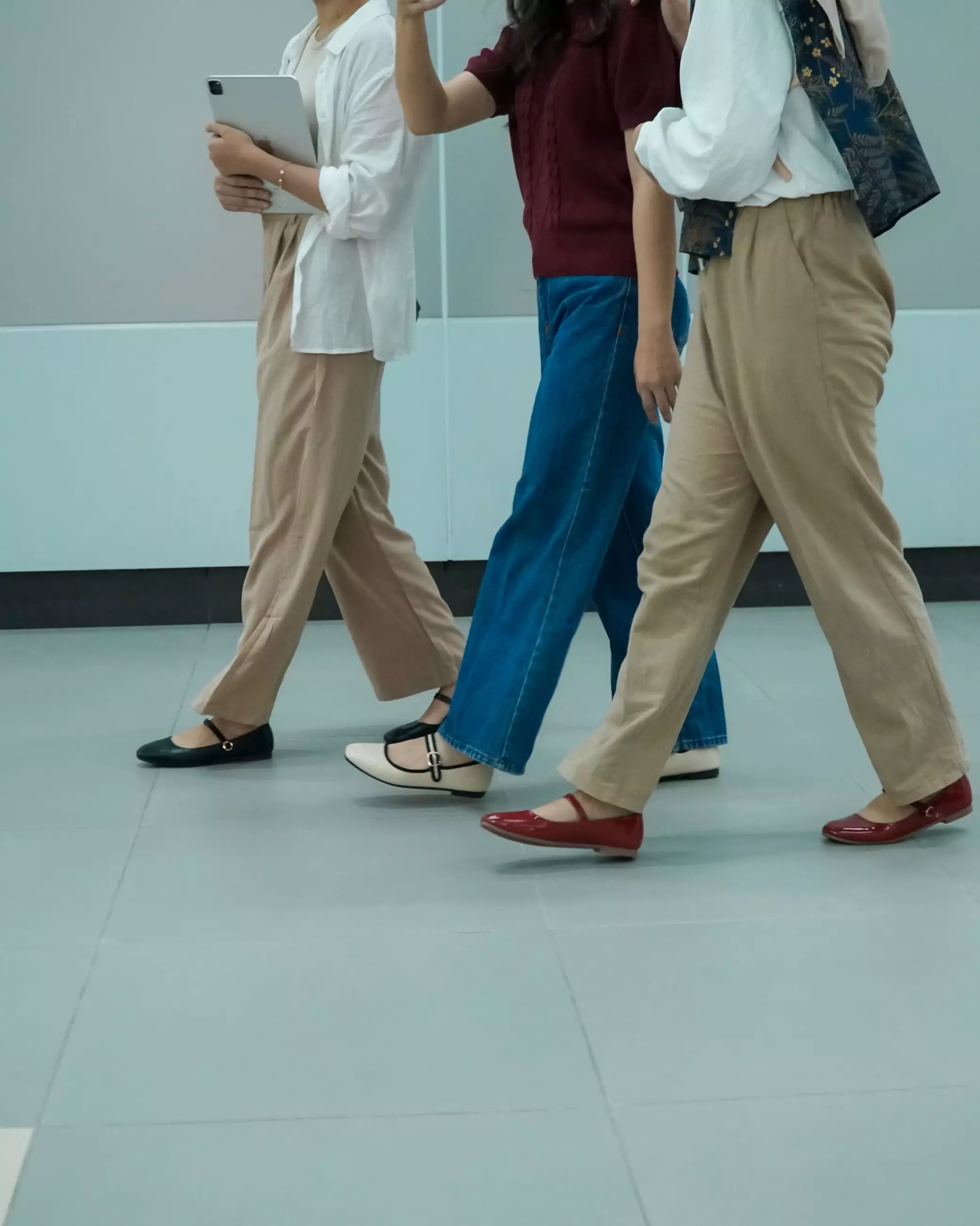 Blow BLNW 0101 Ariel Mary Jane Flats Shoes Wanita Sepatu Hitam Balet Women Shoes