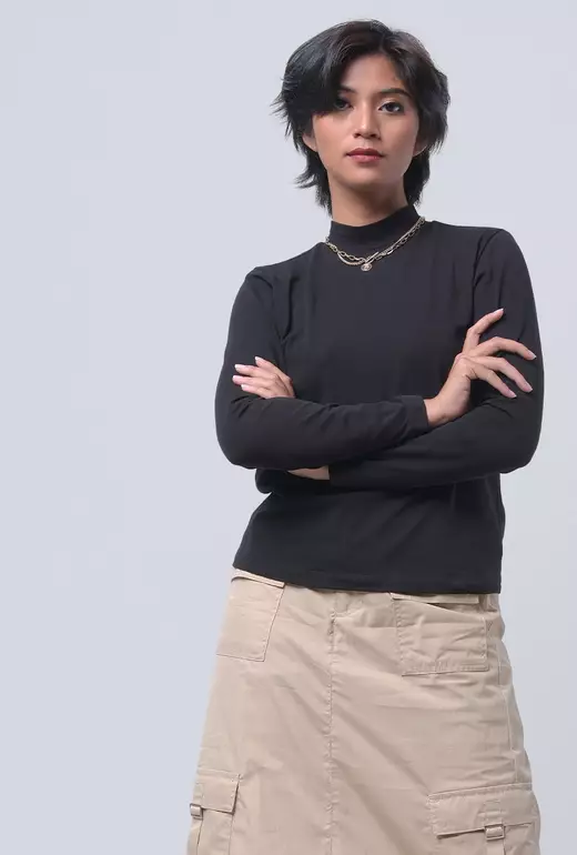 Kaos Inner Wanita Renata Black