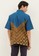 Batik Wibowo blue Chatsworth Batik Shirt D403DAA3611511GS_2