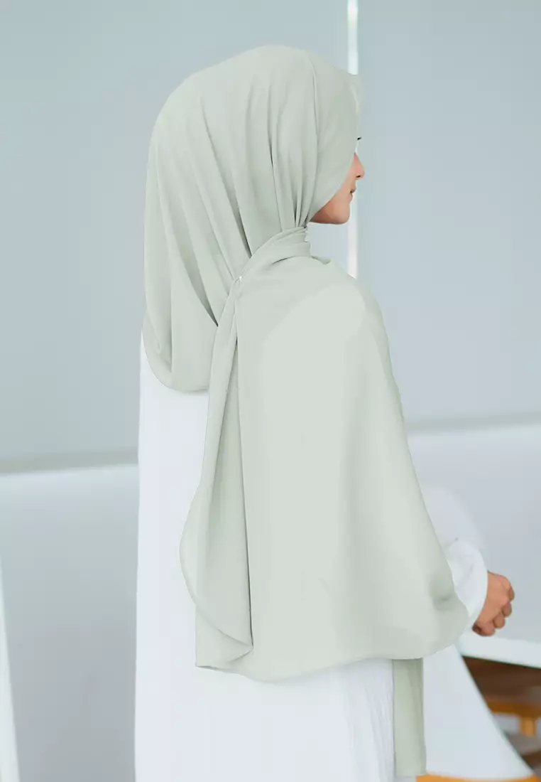 HIJAB INSTAN SAFFA - DUSTY SAGE