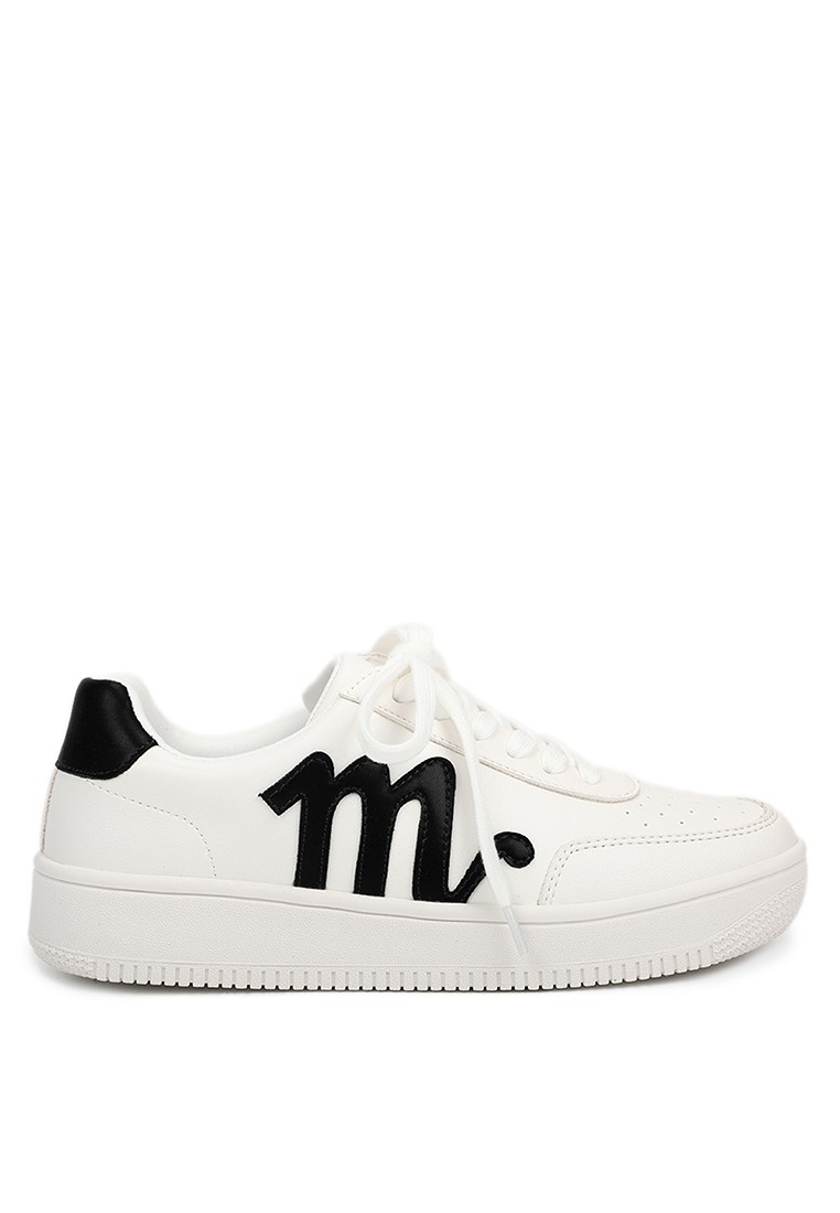 Retronic Rounded Toe Sneakers