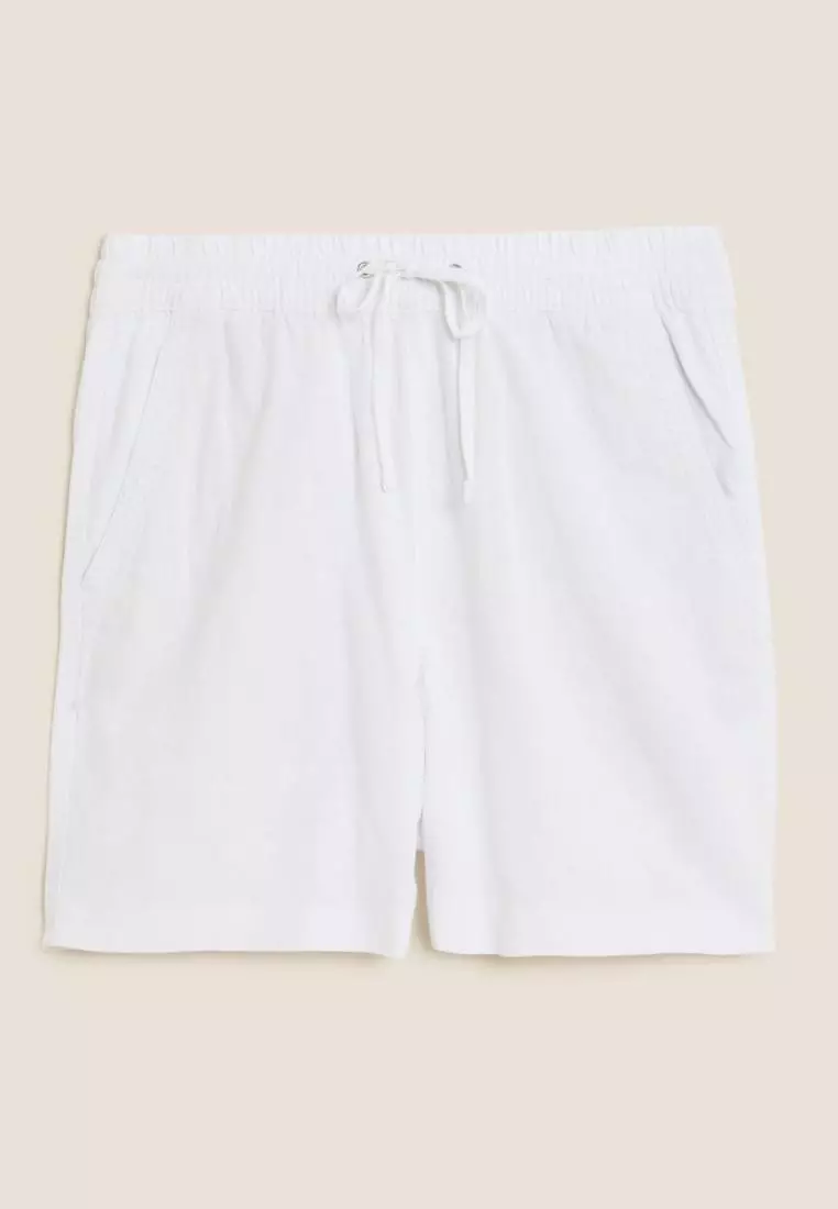 Cotton Rich Floral Cycling Shorts Marks & Spencer Philippines