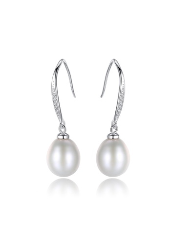 Prince Edward white Premium White Pearl Elegant Earring 676EDAC11C33E8GS_1