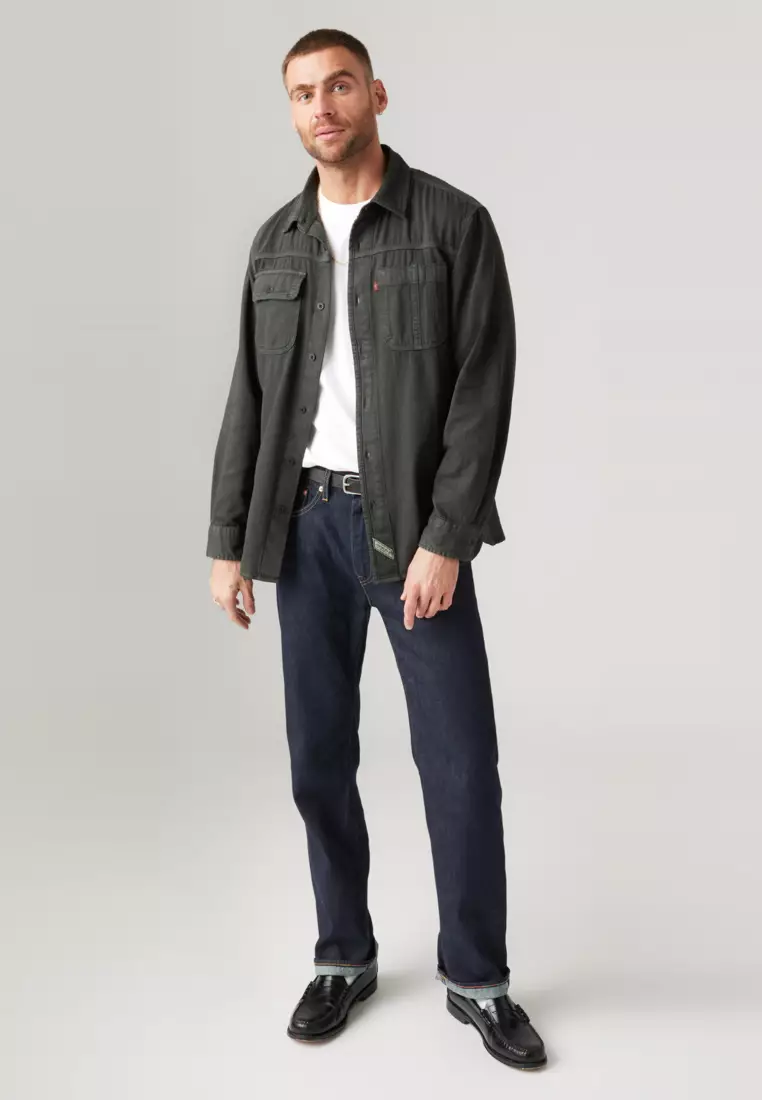 Men's 505™ Regular Selvedge Jeans 00505-2976