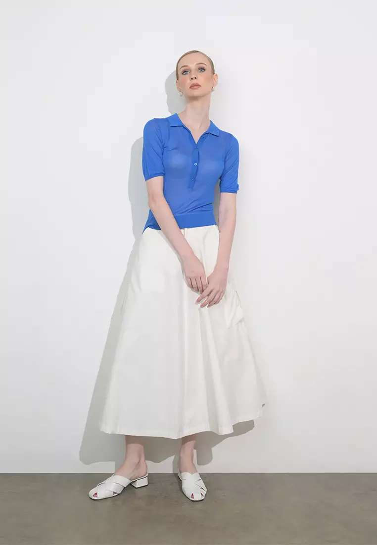 Flyde Short Sleeve Top