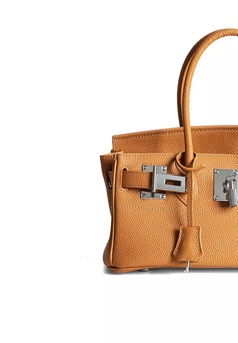 High-quality Grain Leather Tote Bags BX-GY663