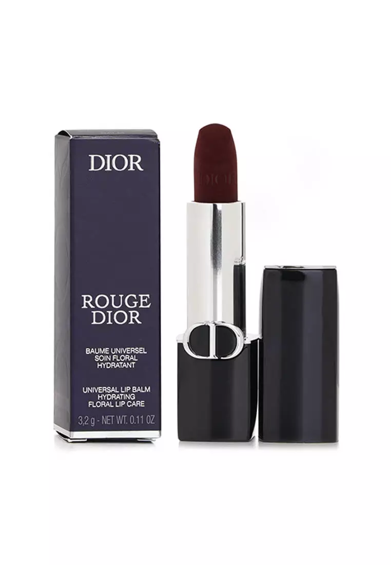 CHRISTIAN DIOR - Rouge Dior Universal Lip Balm - # 001 DiorMidnight 3.2g
