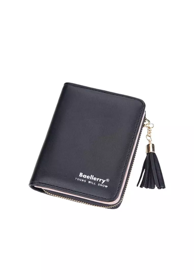 Dompet Pendek Wanita Lipat Bahan Kulit PU Leather Premium Quality ORIGINAL