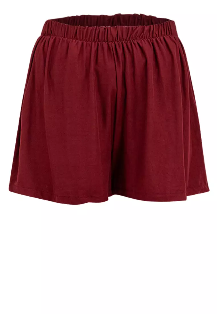 Carly Garterized Shorts