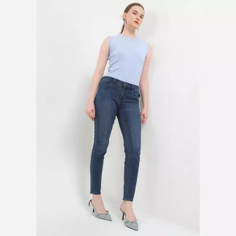 Giordano Women's High Waist Jeans 0541402012