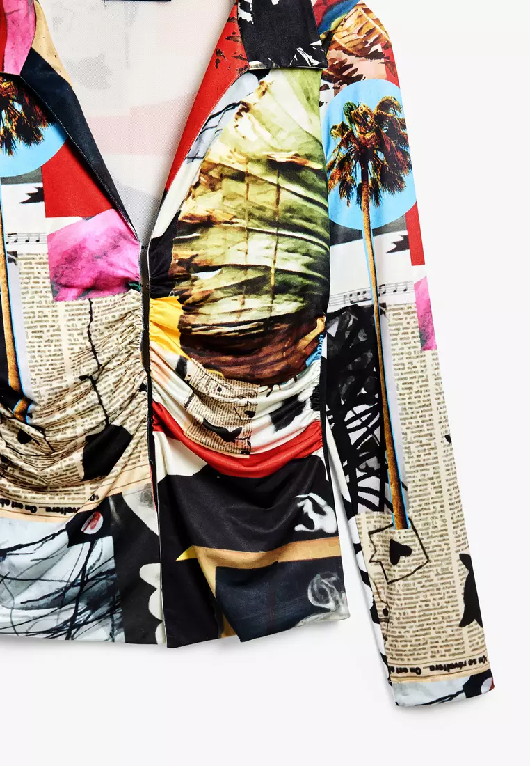 Arty print shirt Lacroix