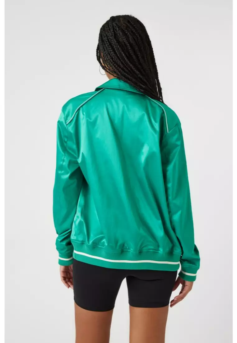 Forever 21 clearance track jacket