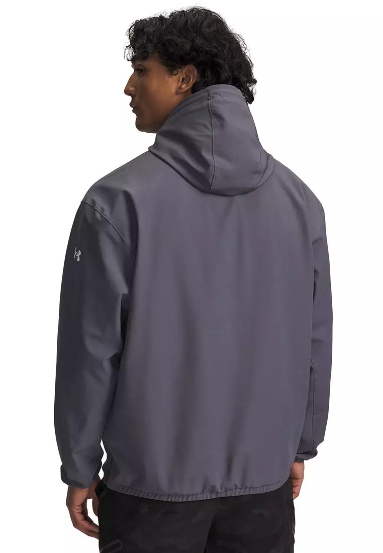 Unstoppable Woven Hoodie