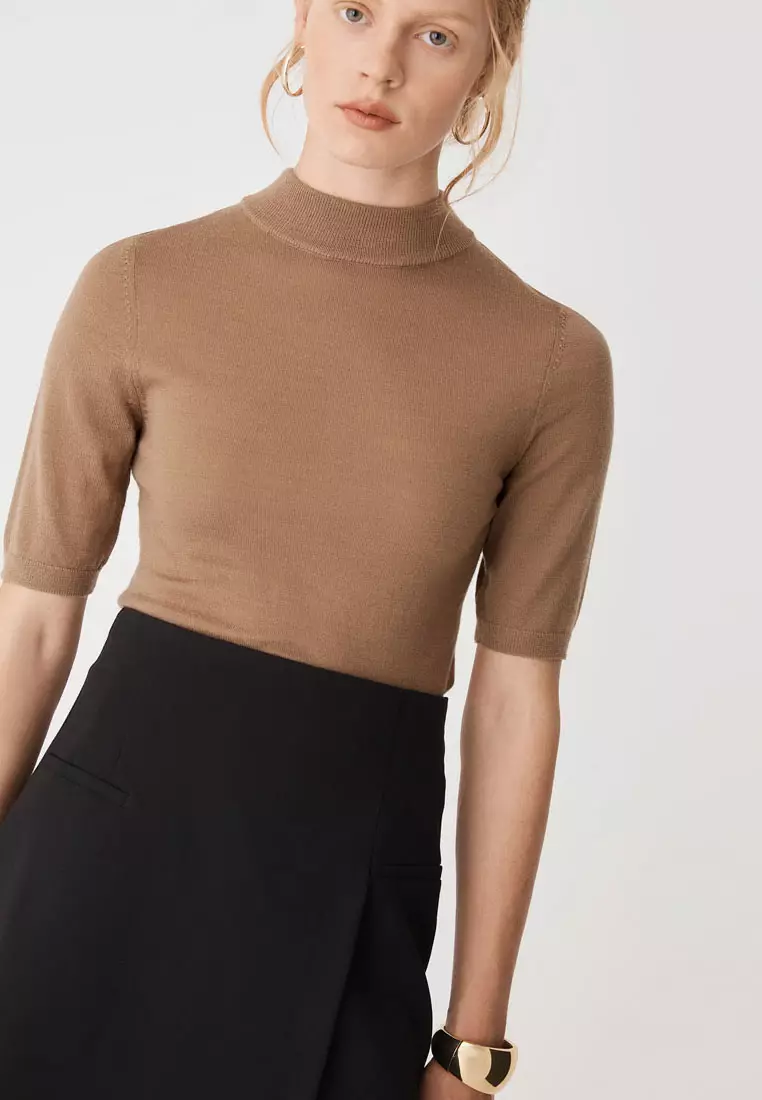 Ellen Wool Short Sleeve Knit
