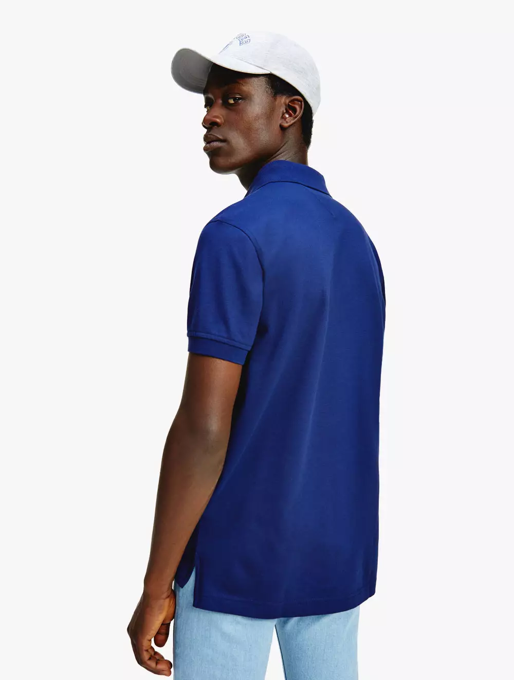1985 th flex organic cotton polo