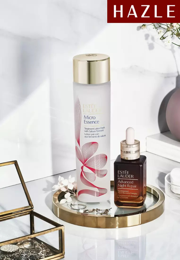 Micro Essence Treatment Lotion Toner Fresh with Sakura Ferment 100 ml