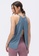 B-Code blue YGA1036_Blue_Lady Quick Drying Running Fitness Yoga Sports Tank Top DB229AA6F69986GS_4