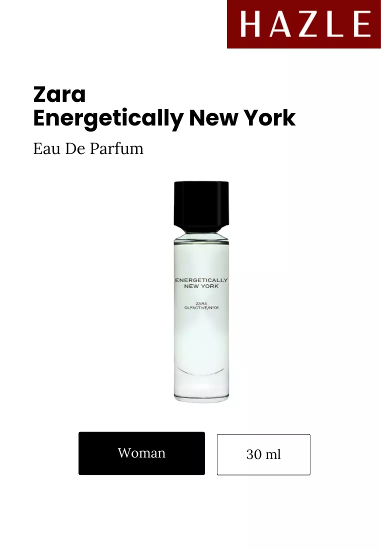 Energetically New York Woman EDP 30 ml