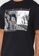 Only & Sons black Tyson Relax Short Sleeves Tee 61591AACAD94BFGS_2