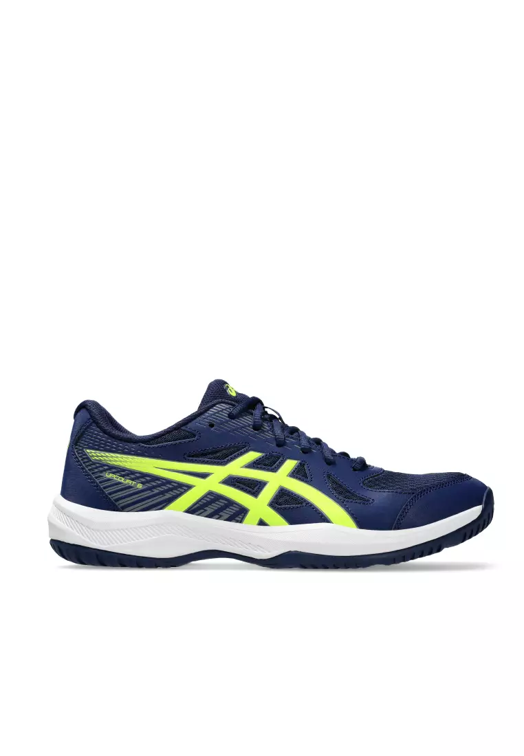 Discount on ASICS  shoes - SKU: UPCOURT 6 (400) Indoor Shoes