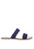 ANINA blue Kari Slide Sandals 06EA3SHF0F8DC0GS_1