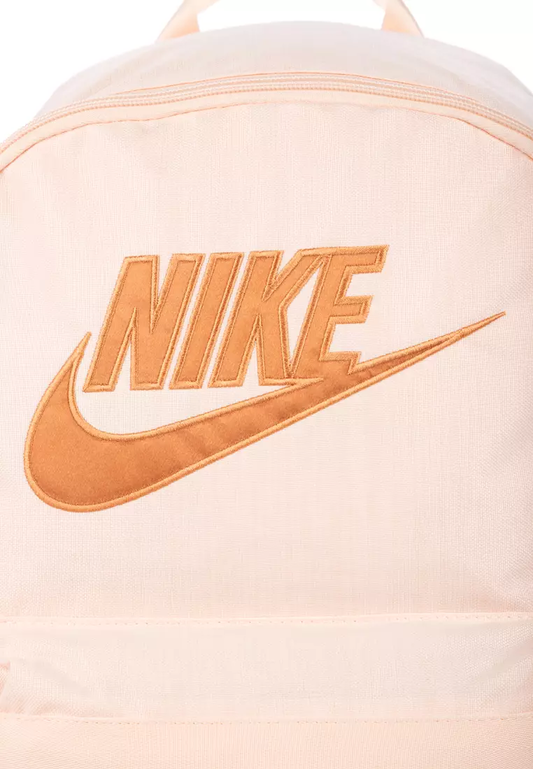 Nike heritage backpack rose gold sale