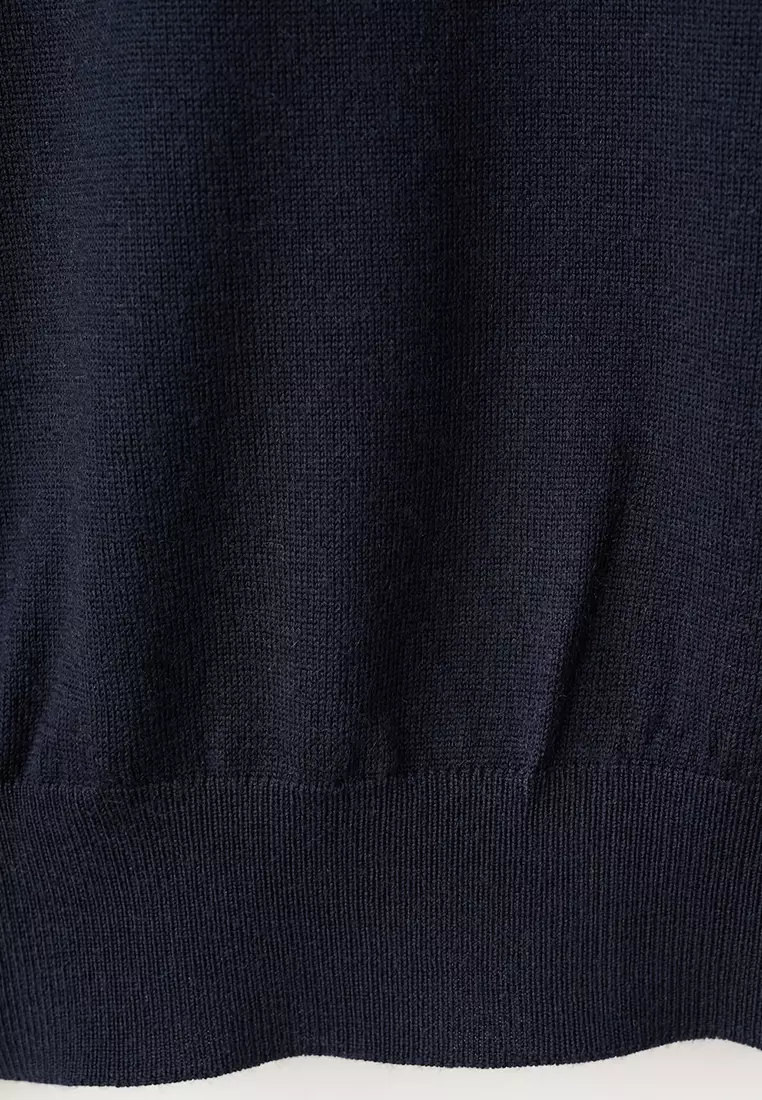 100% Merino Wool Roll Neck Jumper