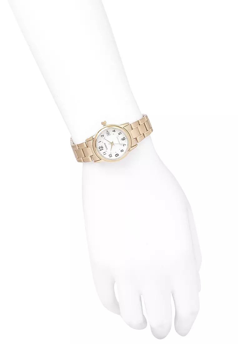 Analog Watch LTP-V002G-7B