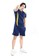 Lasona navy Men Fitness Shorts Big Size C75E0AA2E31371GS_5