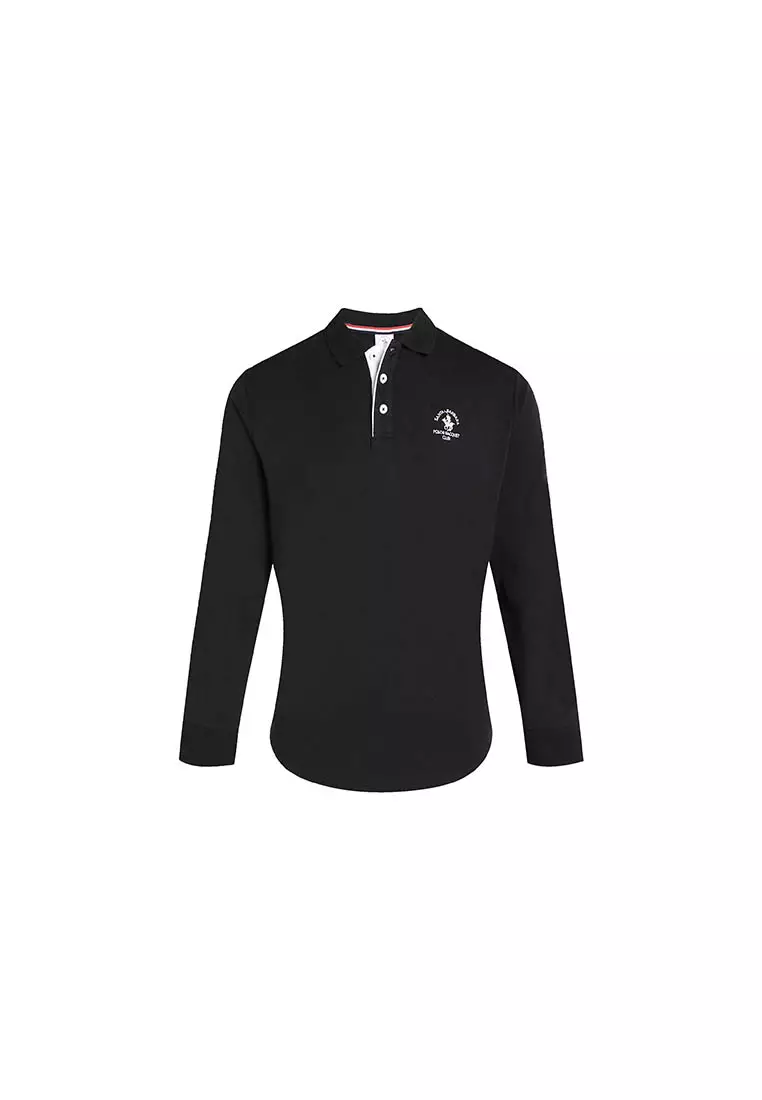 Santa Barbara Polo & Racquet Club Long Sleeve Polo Shirt 2024 | Buy ...