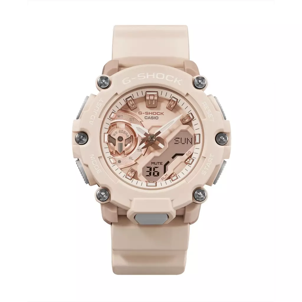 Casio G-Shock Jam Tangan Wanita Analog Digital Original GMA-S2200M-4ADR