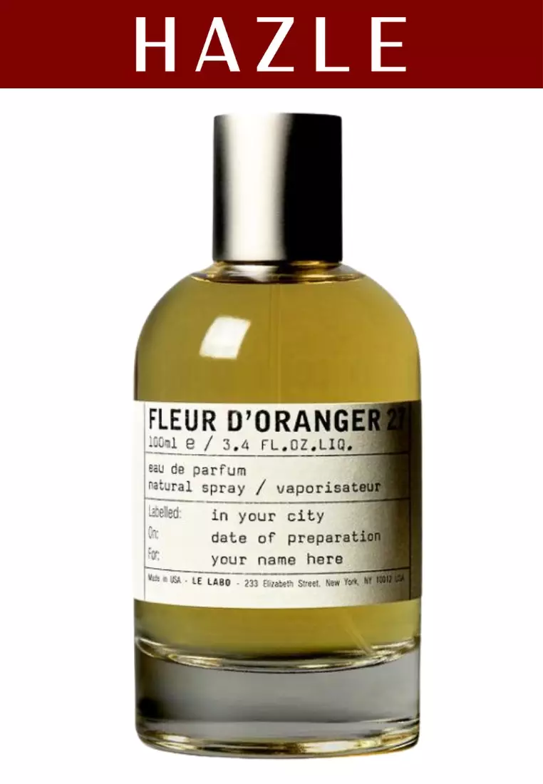 Jual Le Labo Fleur D'Oranger 27 Unisex EDP 100 ml Original 2025